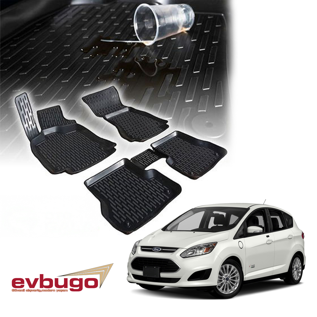 3D PASPAS SİYAH FORD C-MAX 2006--2012